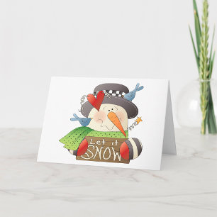 Let It Snow Card