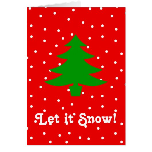 Let it Snow! Cards (Front)