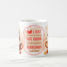 Let It Snow! | Cheerful Snowman Winter Wonderland Coffee Mug