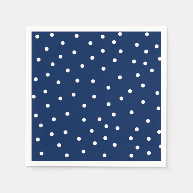 Let It Snow Christmas Holiday Paper Napkins (Front)