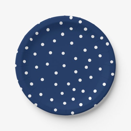 Let It Snow Christmas Holiday Paper Plates