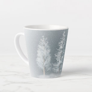 "Let it Snow" Christmas Winter Latte Mug