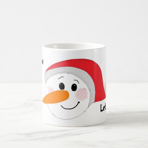 Let it Snow Coffee Mug