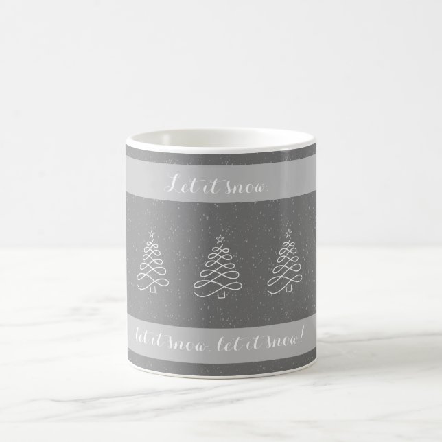 Let it Snow  Coffee Mug (Center)