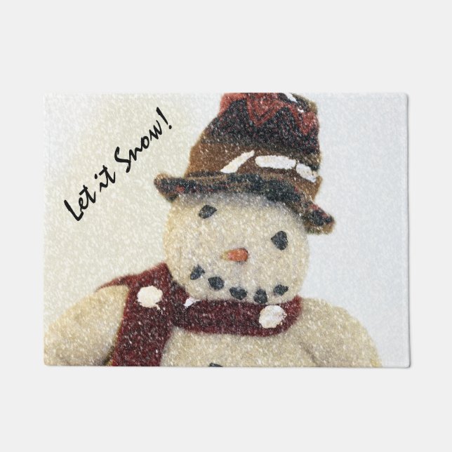 Let it Snow Doormat (Front)