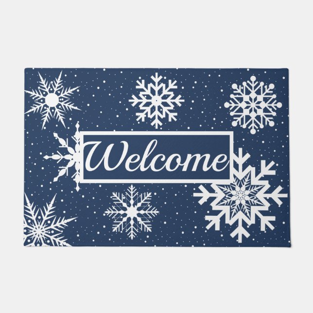 Let It Snow Doormat (Front)