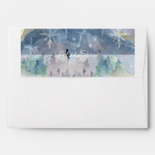 Let It Snow Envelope