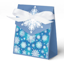 Let It Snow Favor Boxes