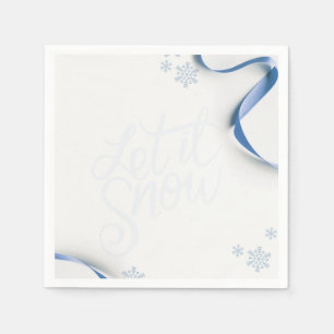 Let It Snow Festive Napkins