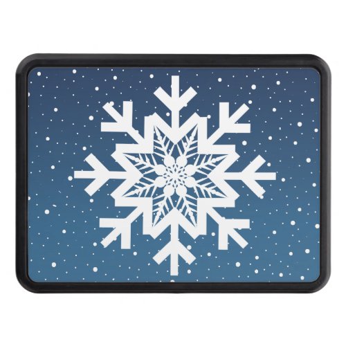 Let It Snow  Hitch Cover