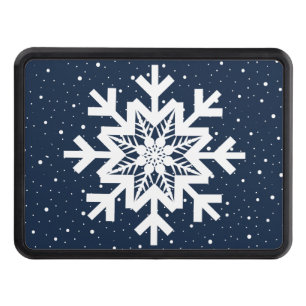 Let It Snow Hitch Cover