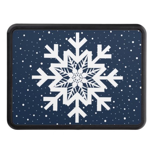 Let It Snow  Hitch Cover