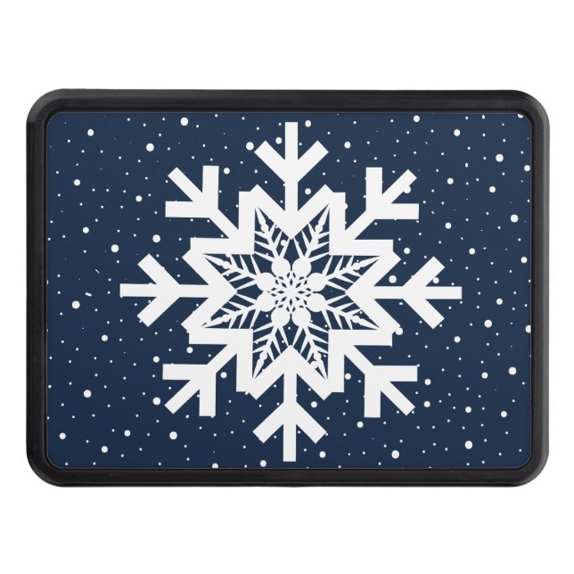 Let It Snow  Hitch Cover (Front)