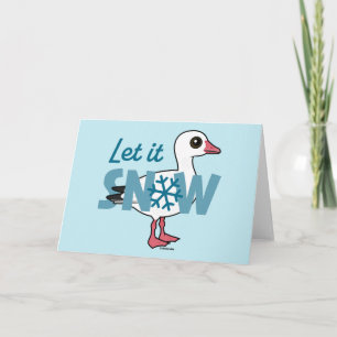 Let it Snow! Holiday Card
