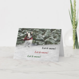 Let it Snow Holiday Card