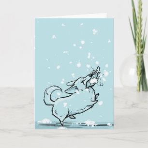 Let It Snow! Holiday Card