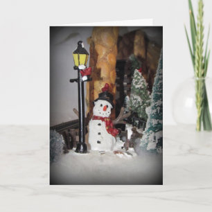 Let It Snow! Holiday Card