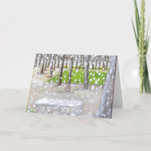 "Let it snow!" Holiday Card