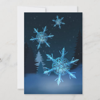 Let It Snow Holiday Card
