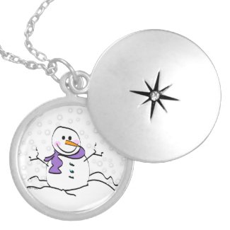 snowman jewelry