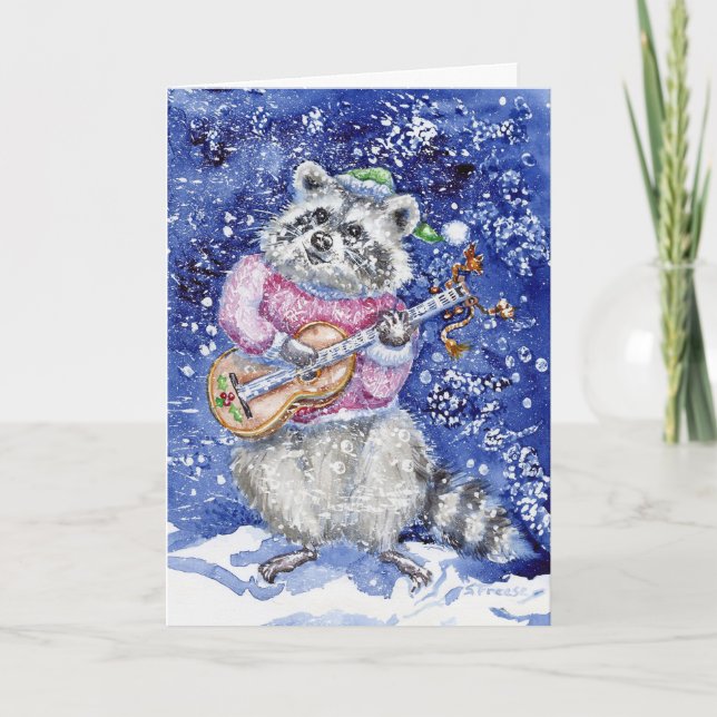 "Let it Snow" Holiday Notecard (Front)