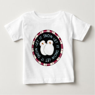 Let it Snow Holiday Tshirts and Gifts
