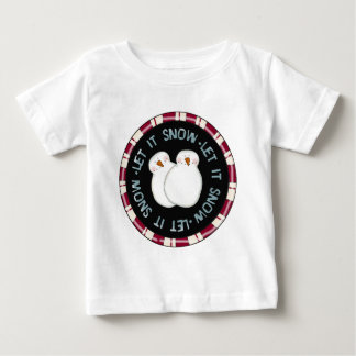 Let it Snow Holiday Tshirts and Gifts
