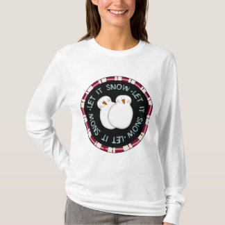 Let it Snow Holiday Tshirts and Gifts