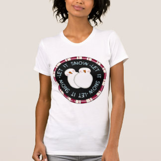 Let it Snow Holiday Tshirts and Gifts