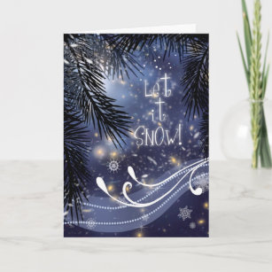 Let It Snow — Hubble Space Telescope Holiday Card