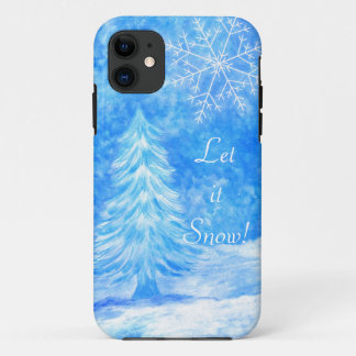 Let it Snow iPhone Case
