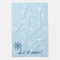 Let it Snow Kitchen Towel