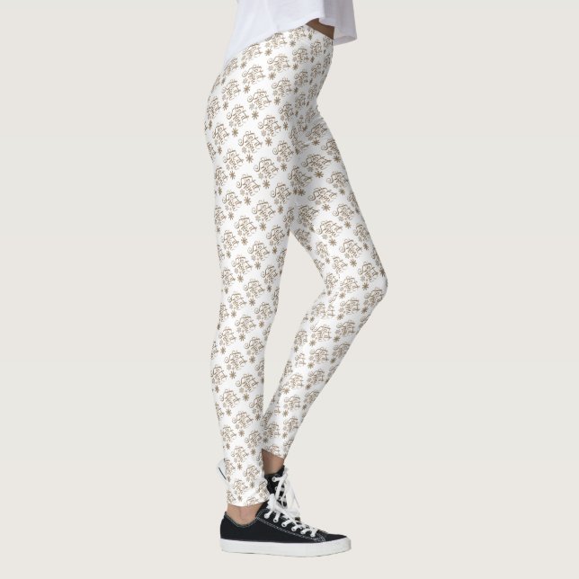 Let it Snow Leggings (Right)