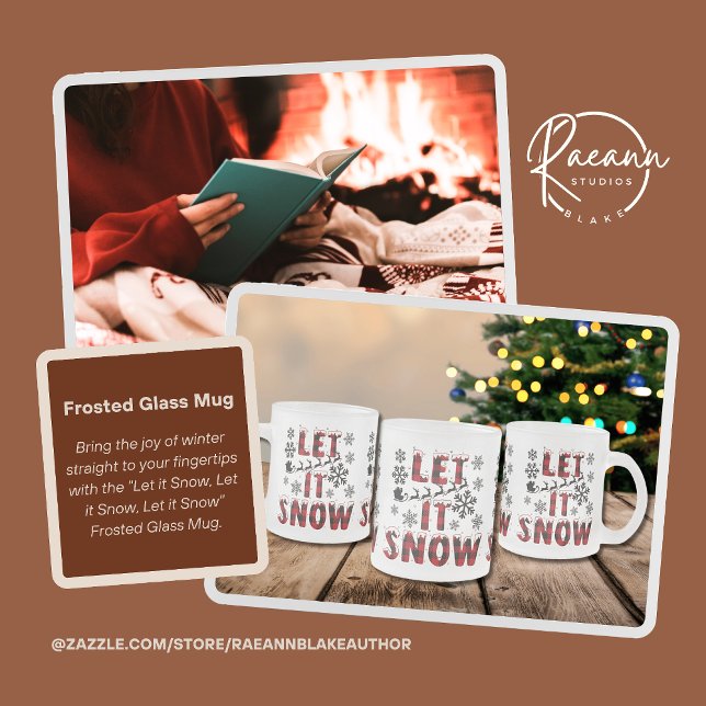 Let it Snow, Let it Snow, Let it Snow Frosted Mug (Creator Uploaded)