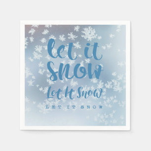 Let It Snow, Let It Snow, Let It Snow! Napkins