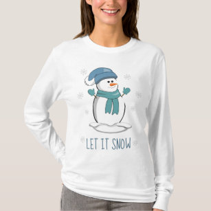 Let it Snow Long-Sleeve T-Shirt