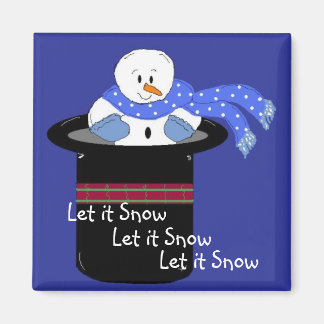 Let it Snow Magnet