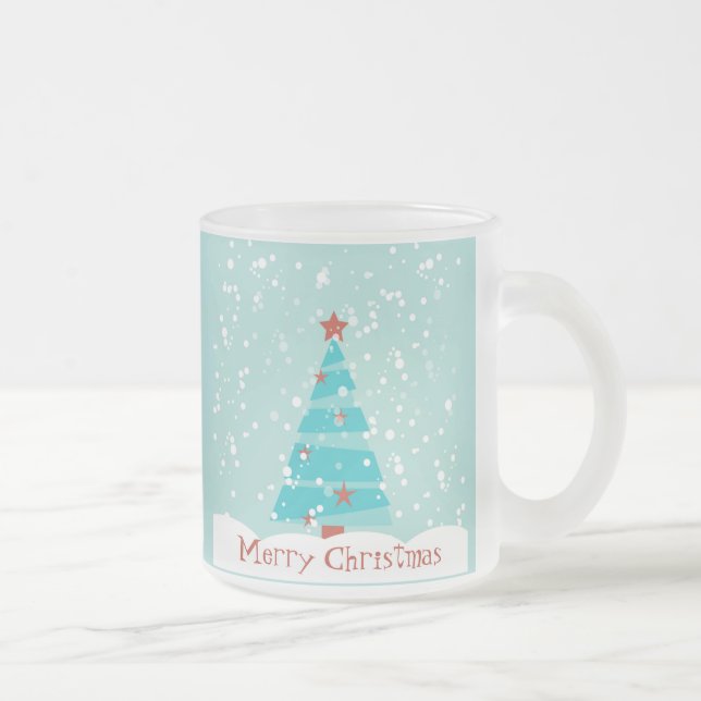 "Let it Snow" Merry Christmas Coffee Mug (Right)