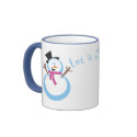Let It Snow Mug mug
