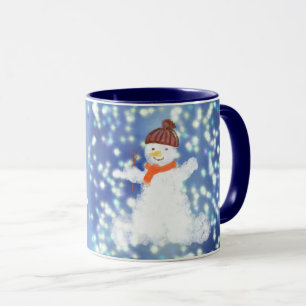 Let it snow mug
