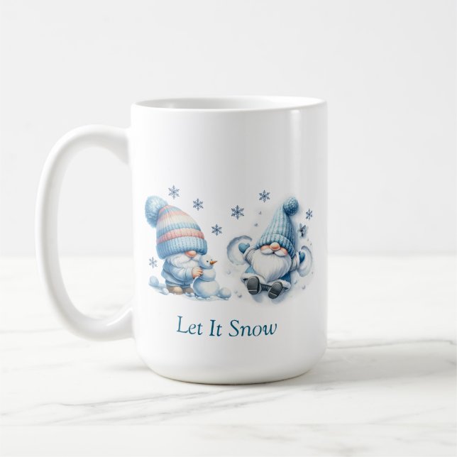 Let It Snow Mug (Left)
