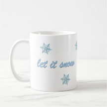 Let It Snow Mug