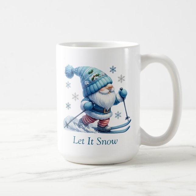 Let It Snow Mug (Right)