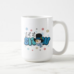 Let It Snow Mug