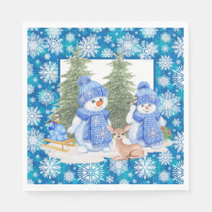 Let It Snow Napkins