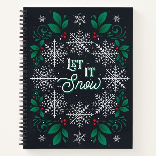 Let It Snow Notebook