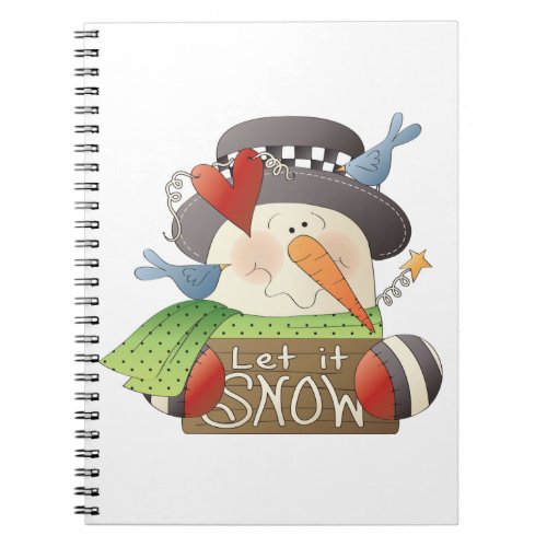 Let It Snow Notebook
