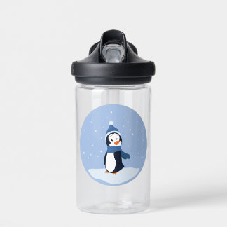 Let It Snow! (Penguin) Water Bottle