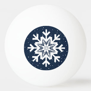 Let It Snow Ping Pong Ball