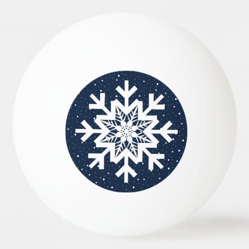 Let It Snow    Ping Pong Ball